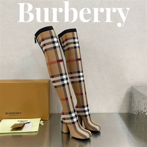 womens fake burberry boots